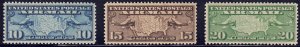 US Scott # C7-9 VF MNH (Complete Set)
