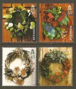 Bermuda #929-32 NH Christmas 2006