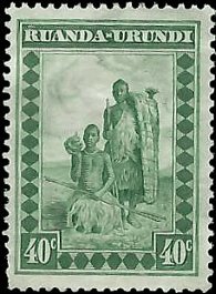 RUANDA-URUNDI   #41 MH (1)