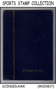 COLLECTION of SPORTS Stamps from Different Countries in SMALL STOCK BOOK