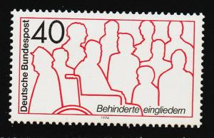 Germany #1133 MNH CV $0.80