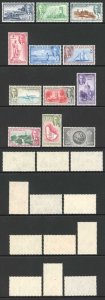 Barbados SG271/82 KGVI Set of 12 U/M Cat 65 pounds