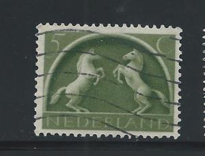 Netherlands #251 Used Single 