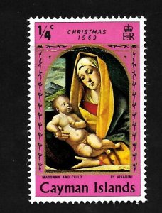 Cayman Islands 1969 - MNH - Filler - Scott #245