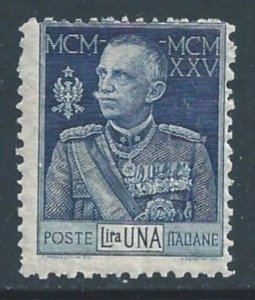 Italy #176 NH 1L King Victor Emmanuel III