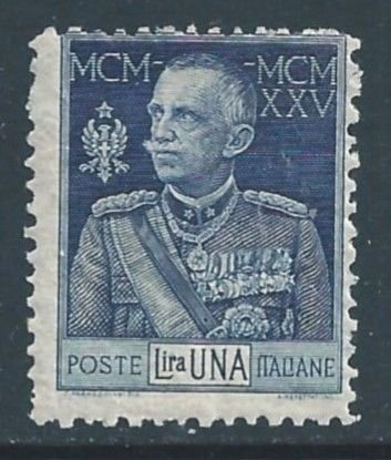 Italy #176 NH 1L King Victor Emmanuel III