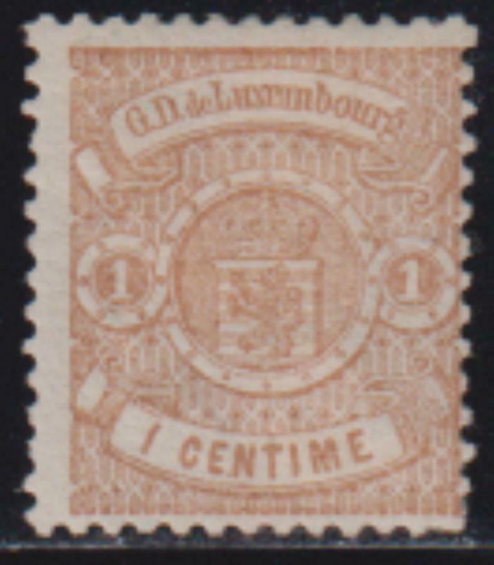 Luxembourg 1875-1879 SC 29 MLH