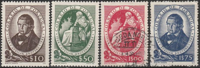 Portugal #638-41  F-VF  CV $6.00  (A17790)