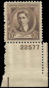 # 883 MINT NEVER HINGED ETHELBERT NEVIN COMPOSER