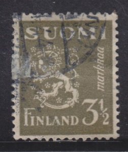 Finland 176A Finnish Arms 1942