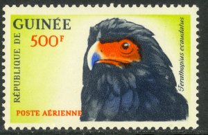 GUINEA 1962 500fr BATELEUR EAGLE Bird Airmail Sc C43 MNH