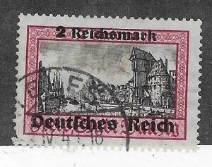 Danzig #254  (U) CV $62.50