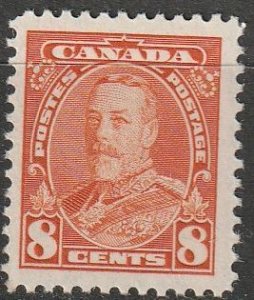 Canada Scroll Issue Sc# 222 Mint  Never Hinged  (1335)