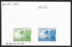 SWEDEN (80) Singles and Sets All Different All MINT NEVER HINGED much value!