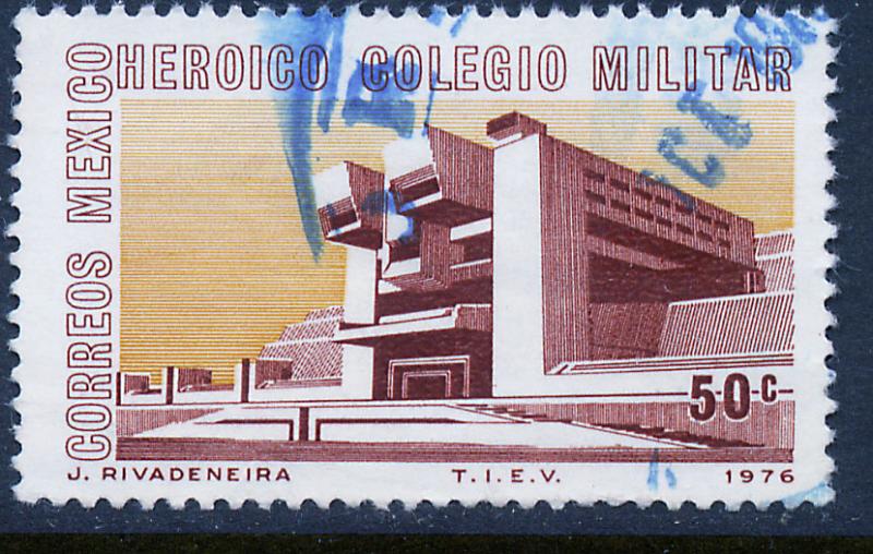 MEXICO 1149 New Campus of the Military College. Used. (715)