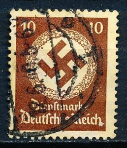 Germany #O85 Single Used
