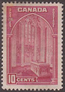Canada 241a KGVI Pictorial, Memorial Chamber 1938