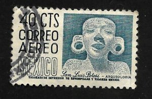 Mexico 1951 - U - Scott #C192