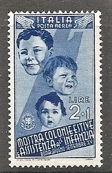 ITALY C 92 Mint OG 1937 Child Welfare CV $16.00