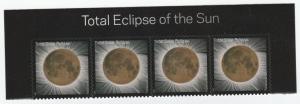 US 5211 Total Eclipse of the Sun forever header strip (4 stamps) MNH 2017