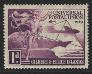 Gilbert and Ellice Islands Sc#56 MH