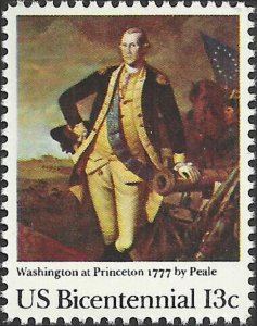 1704 Washington at Princeton MNH single