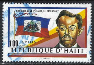 Haiti 846 VFU FLAG Z1893-2