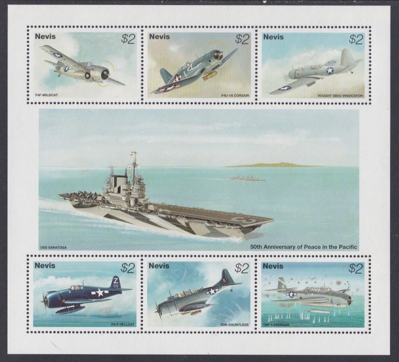 919 Aircraft SS MNH