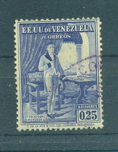 Venezuela sc# 353 used cat value $.25