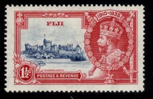 FIJI GV SG242, 1½d deep blue & carmine, M MINT.