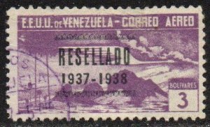 Venezuela Sc #C76 Used