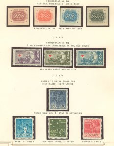 Brazil #B1-B11  Single (Complete Set)