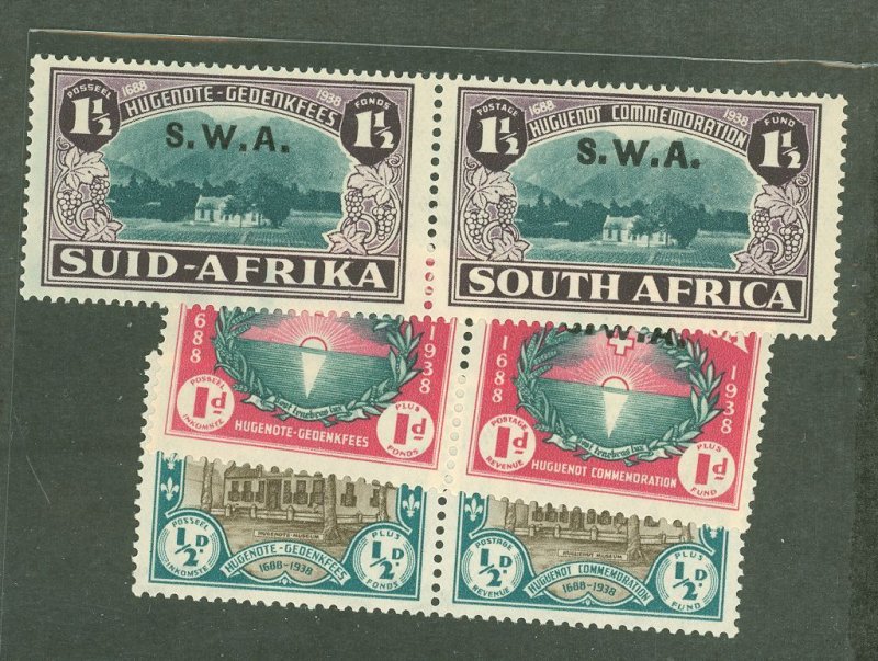 South West Africa #B9-B11