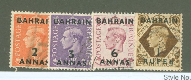 Bahrain #55/57-59  Multiple