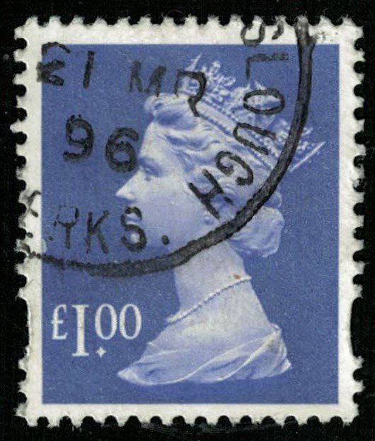 Queen, £1, Great Britain (T-4746)