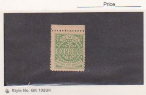 British Oceania: Samoa - # 8 - Type 1 Issued in 1879 - MH some Gum