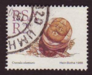 South Africa 1988 Sc#752,SG#668 2R Succulent Plants, USED.