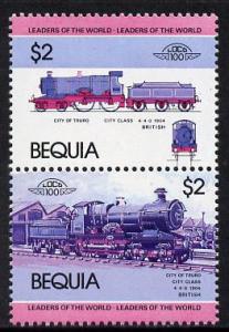 St Vincent - Bequia 1984 Locomotives #1 (Leaders of the W...