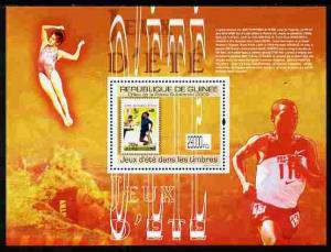 Guinea - Conakry 2009 Stamp on Stamp - Summer Olympics pe...