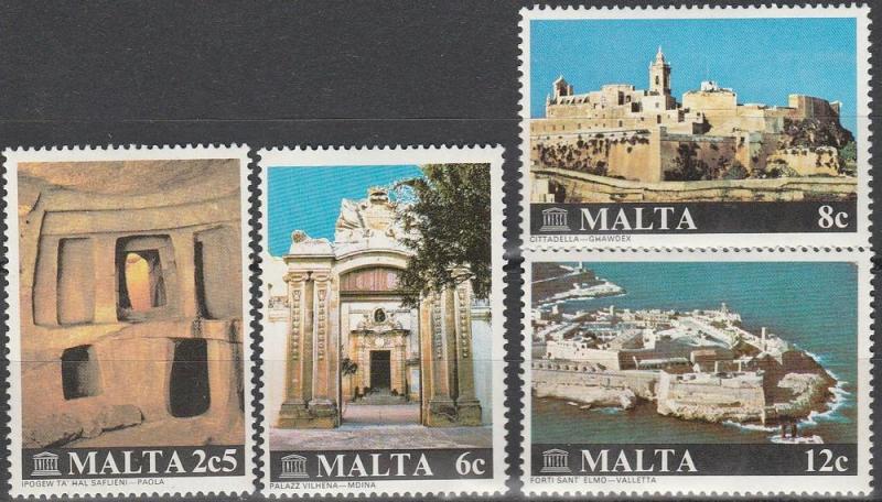 Malta #570-73  MNH F-VF (V3065)