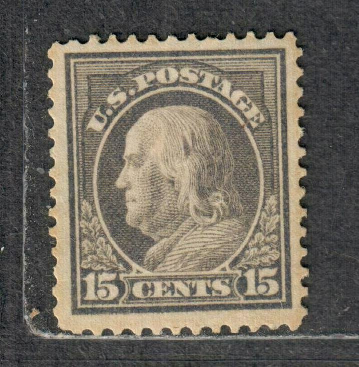 US Sc#418 M/NH/VF-EF, Minor Gum Toning, Cv. $175