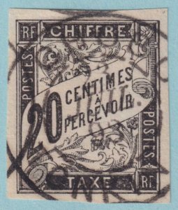 FRENCH COLONIES J8 ANNAM & TONKIN CHOBO FORERUNNER INTERESTING CANCEL - SPE