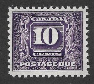 Doyle's_Stamps: XF MH 1932 Scott #J10* Early Canadian Postage Due Stamp