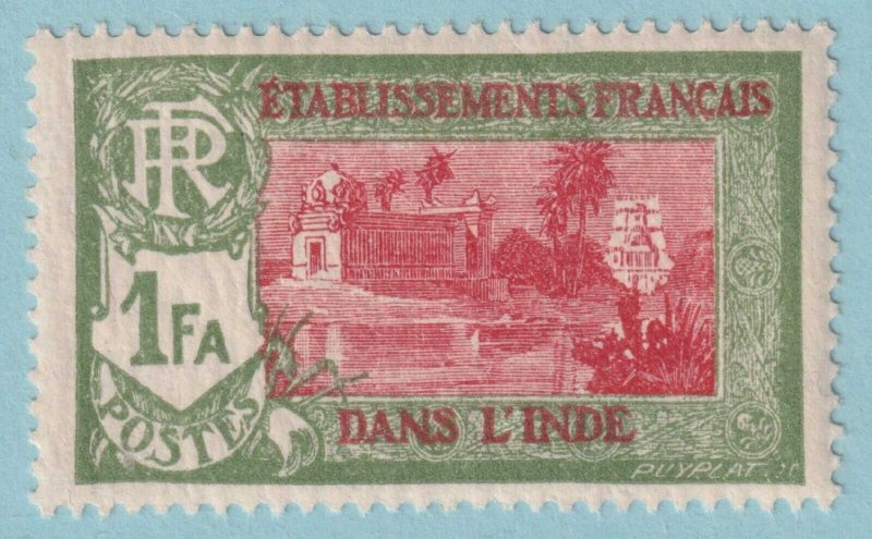 FRENCH INDIA 46 MINT NEVER HINGED OG*  NO FAULTS VERY FINE! - UTC