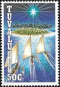 Tuvalu 1992 Scott # 622 Mint NH. All Additional Items Ship Free.