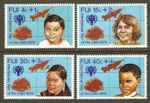 Fiji #B7-10 NH Int'l Year of Child