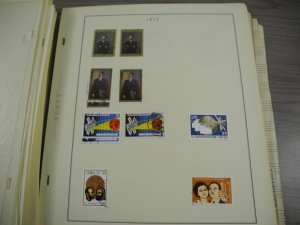 CUBA, 100s & 100s of Stamps mostly hinged on Scott pages