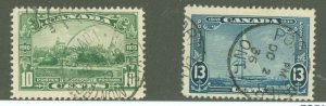 Canada #215-216  Multiple