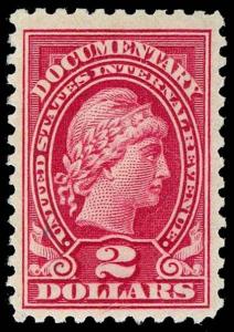 U.S. REV. DOCUMENTARY R258  Mint (ID # 81639)