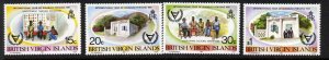 Virgin Islands 413-6 MNH International Year of the Disabled